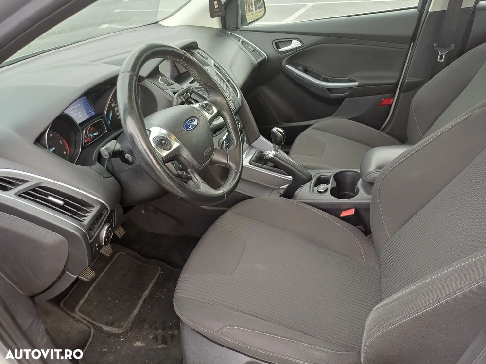 Ford Focus 1.6 TDCi ECOnetic 88g Start-Stopp-System Trend - 10