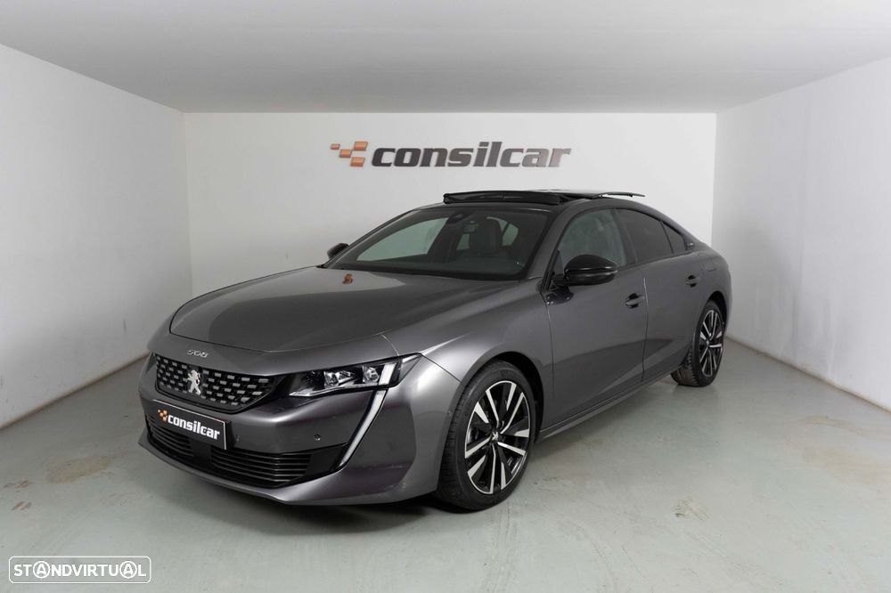 Peugeot 508 1.6 Hybrid GT e-EAT8 - 1