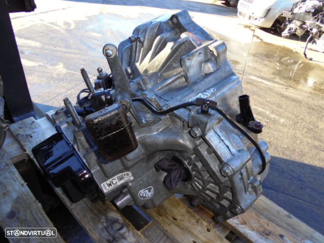 Caixa Velocidades 7TF1114424 WC FB GC400 MAZDA 6 II FASE 2 2008 2 FASE 2 1.8I 120CV 5P CINZA  GASOLINA 5V - 3