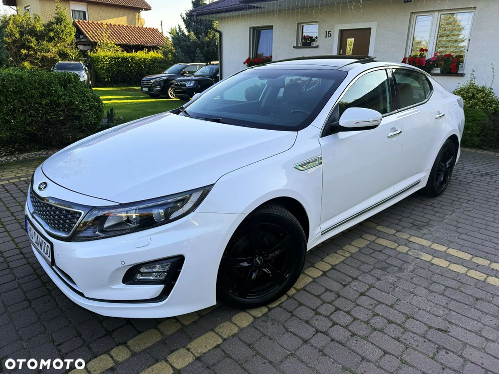 Kia Optima 2.0 CVVT Spirit - 8