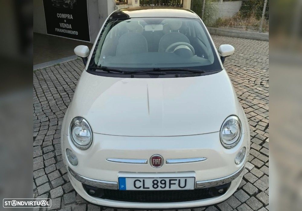 Fiat 500 1.2 Lounge Dualogic - 4