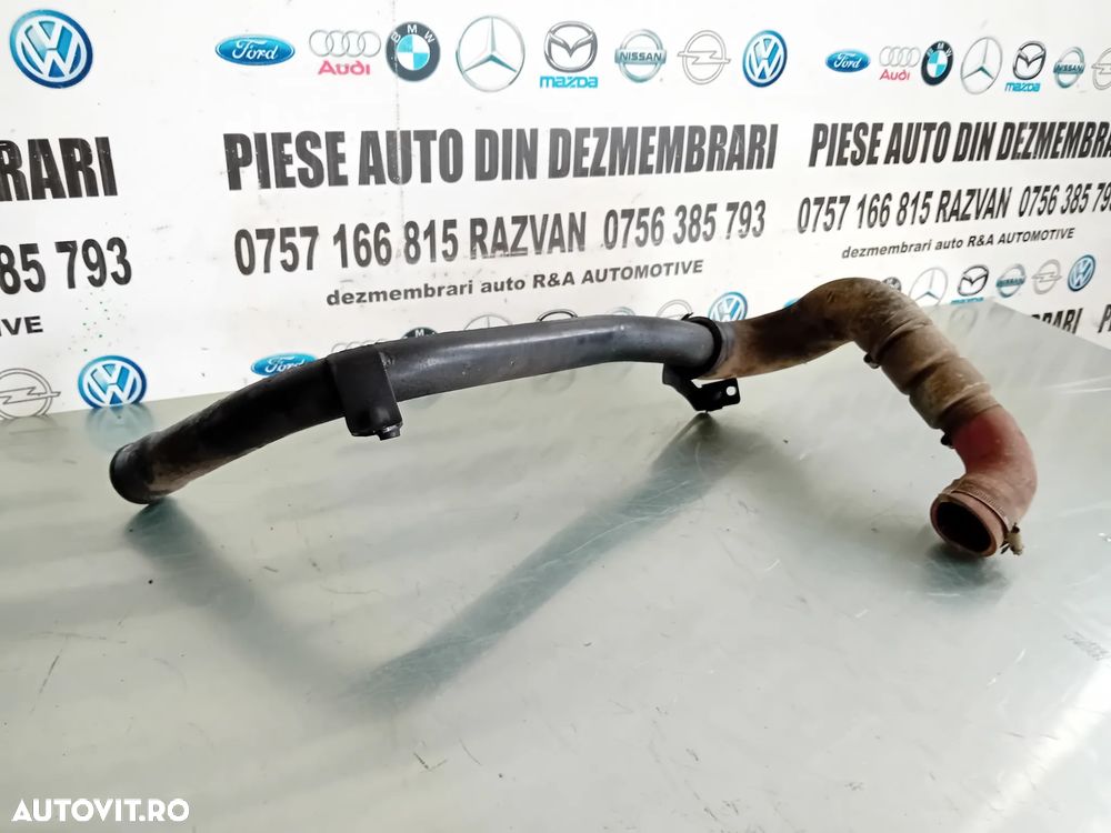 Furtun Tubulatura Conducta Turbo Intercooler Ford Kuga 1 I 2.0 Tdci Motor TXDA 2008-2013 - 2