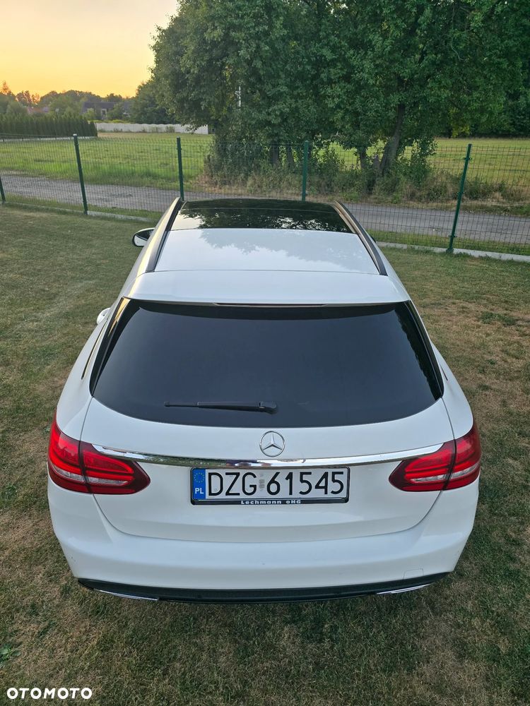 Mercedes-Benz Klasa C 250 (BlueTEC) d 4-Matic 7G-TRONIC - 7