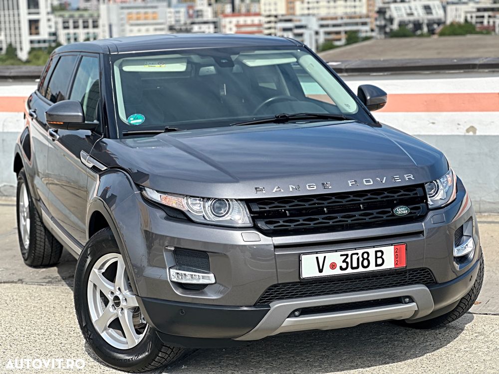 Land Rover Range Rover Evoque - 1
