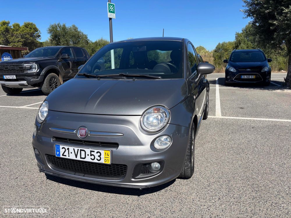 Fiat 500 1.3 Multijet 16V DPF Sport - 2