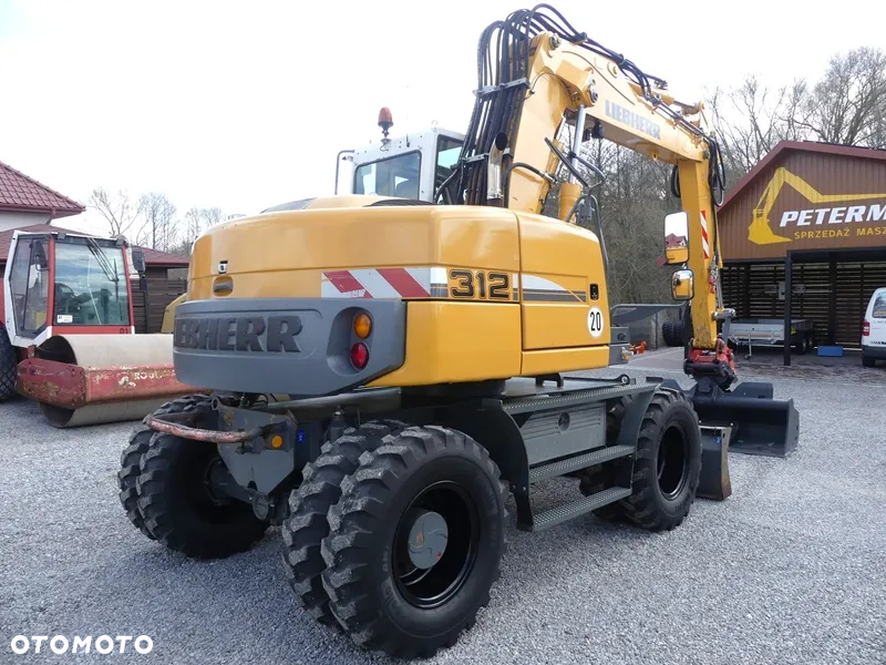 Liebherr A312 / Z Niemiec / 9126mtg / Super Stan / - 3