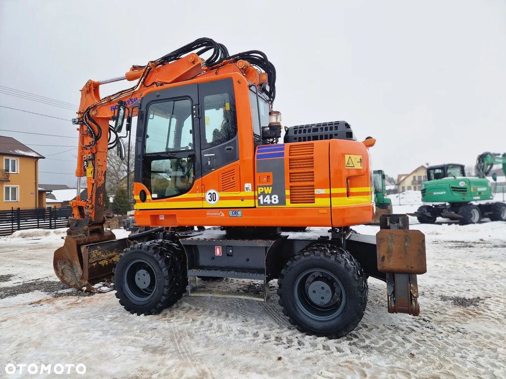 Komatsu PW148 - 14