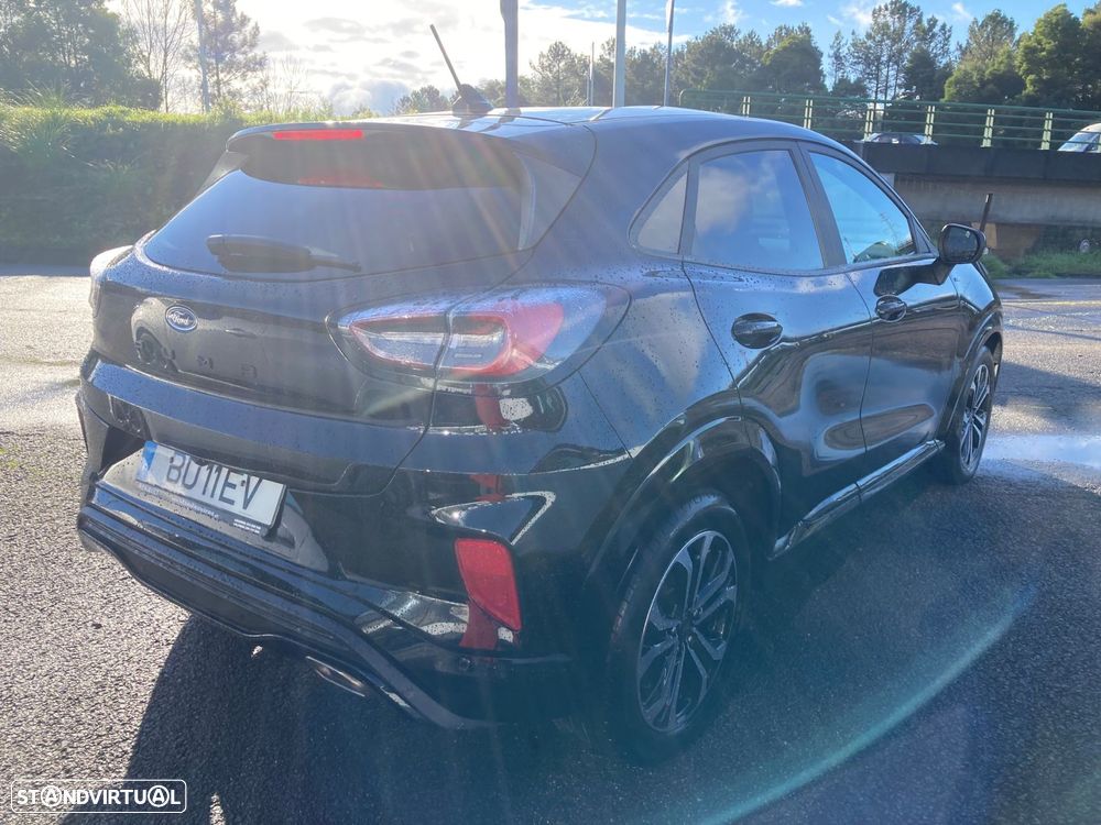 Ford Puma 1.0 EcoBoost MHEV ST-Line Aut. - 2