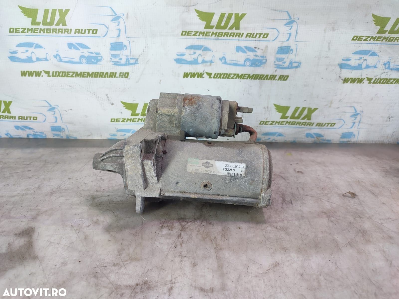 Electromotor 23300jg70a 2.0 dci M9R Nissan X-Trail T31 [2007 - 2011] - 1