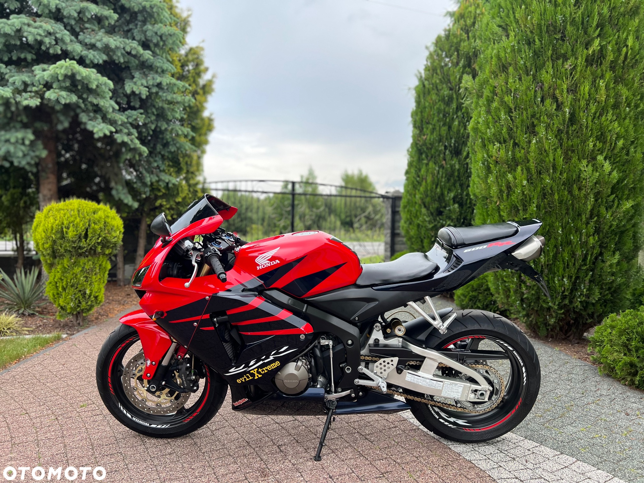 Honda CBR - 22