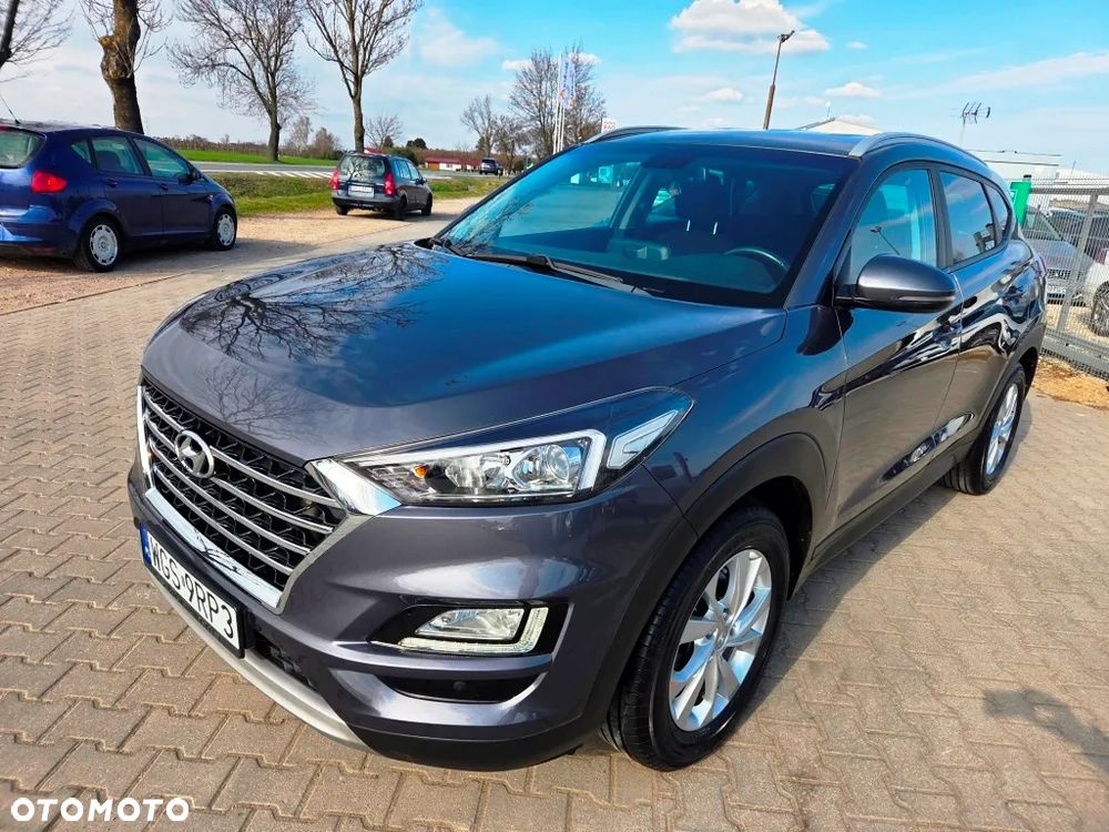 Hyundai Tucson 1.6 CRDi Style 2WD DCT - 19