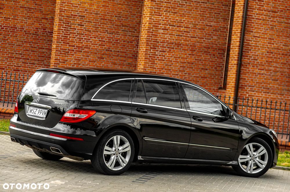 Mercedes-Benz Klasa R 350 CDI 4-Matic - 4