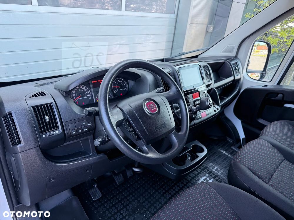 Fiat Ducato L3H2 Maxi Furgon Blaszak Long Salon PL - 10