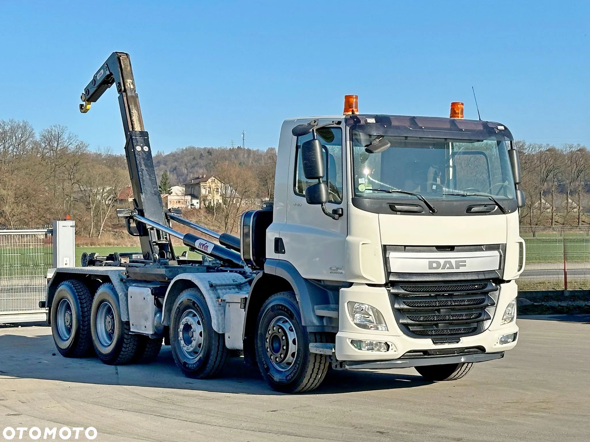 DAF CF 440 * HAKOWIEC * 8x4 * STAN BDB - 1