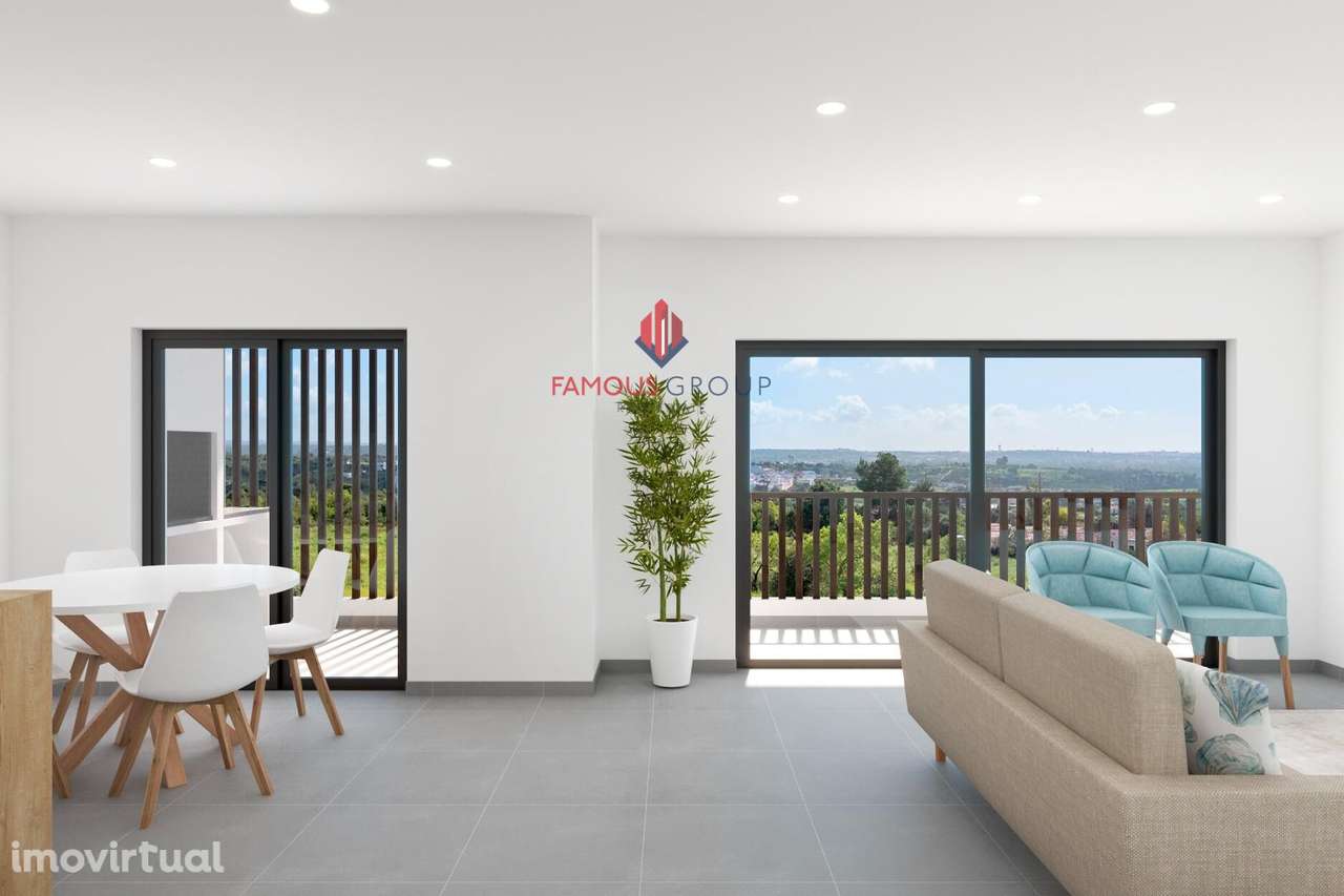 Apartamento T2 novo com estacionamento - Grande imagem: 3/19