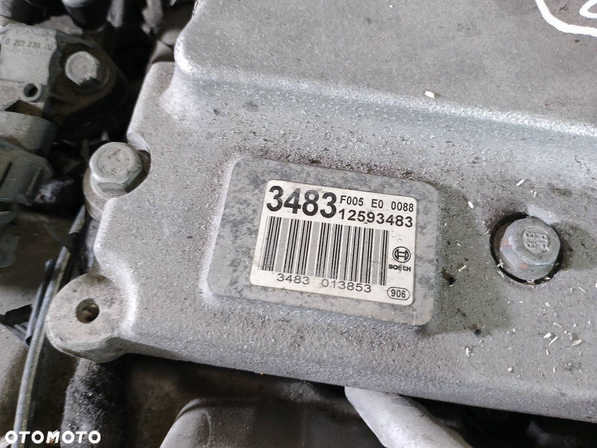SILNIK OPEL SIGNUM Z28NET 2.8 V6 benzyna - 14
