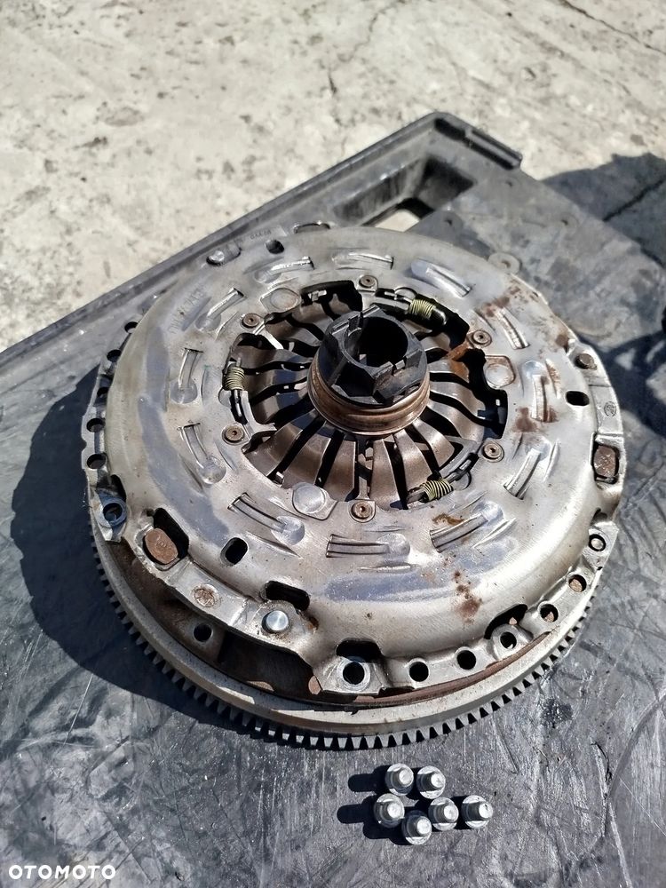 Mini Cooper S Kompletny Zestaw Sprzęgło + Śruby + Łożysko + Tarcza + Koło dwumasowe+Doscisk Luk BMW Idealny Stan Jak Nowe fly wheel dual mass - 18