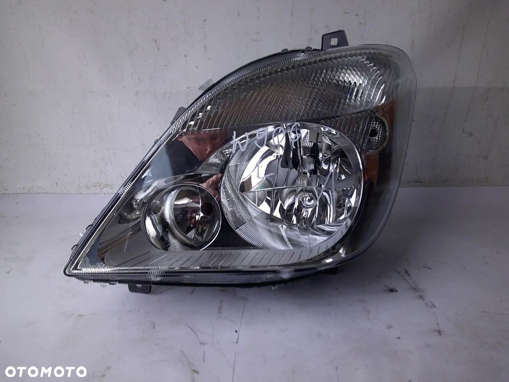mercedes sprinter w906 lampa przód lewa nowa przednia - 1