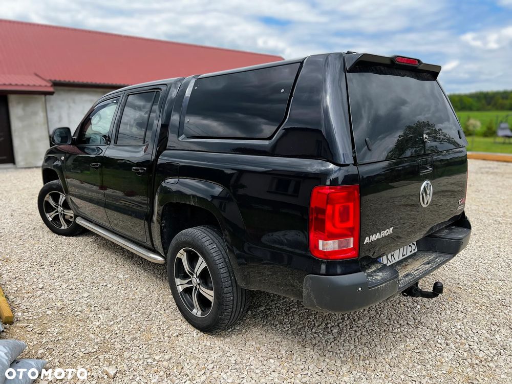 Volkswagen Amarok Double Cab 2.0 TDi Trendline - 5