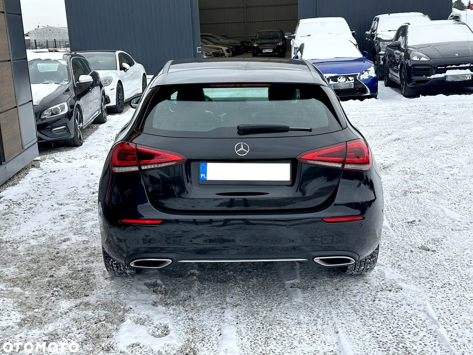 Mercedes-Benz Klasa A 200 d AMG Line 8G-DCT - 15