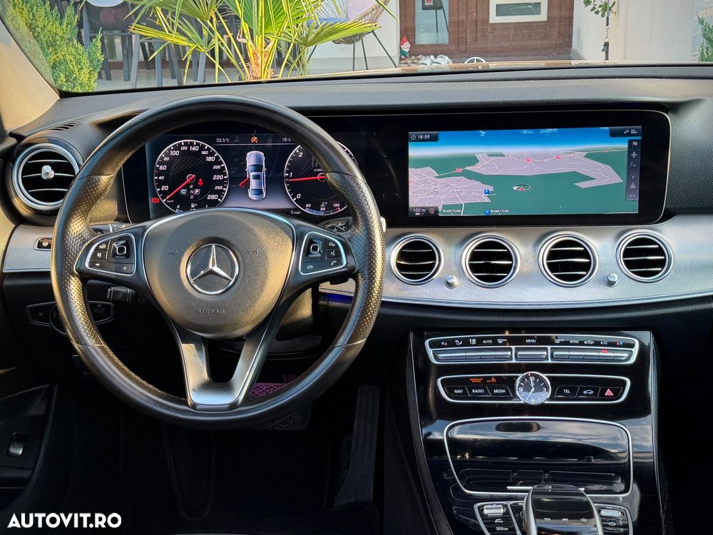 Mercedes-Benz E 220 d 9G-TRONIC AMG Line - 28