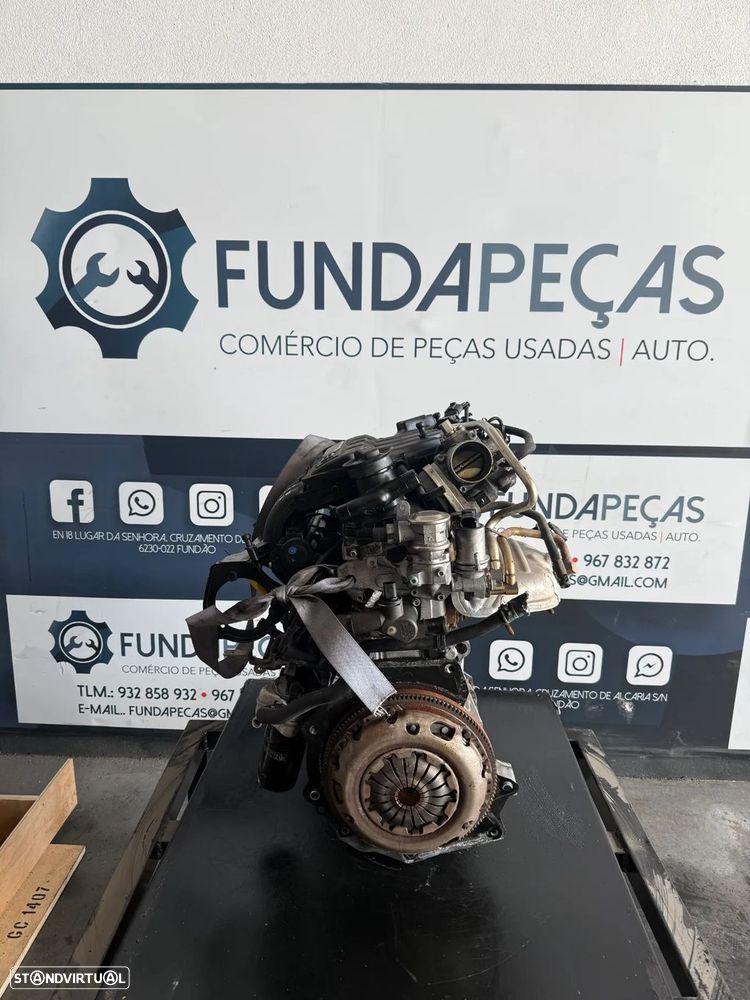 Motor Audi A3 1.6i 102Cv Ref: BGU - 2