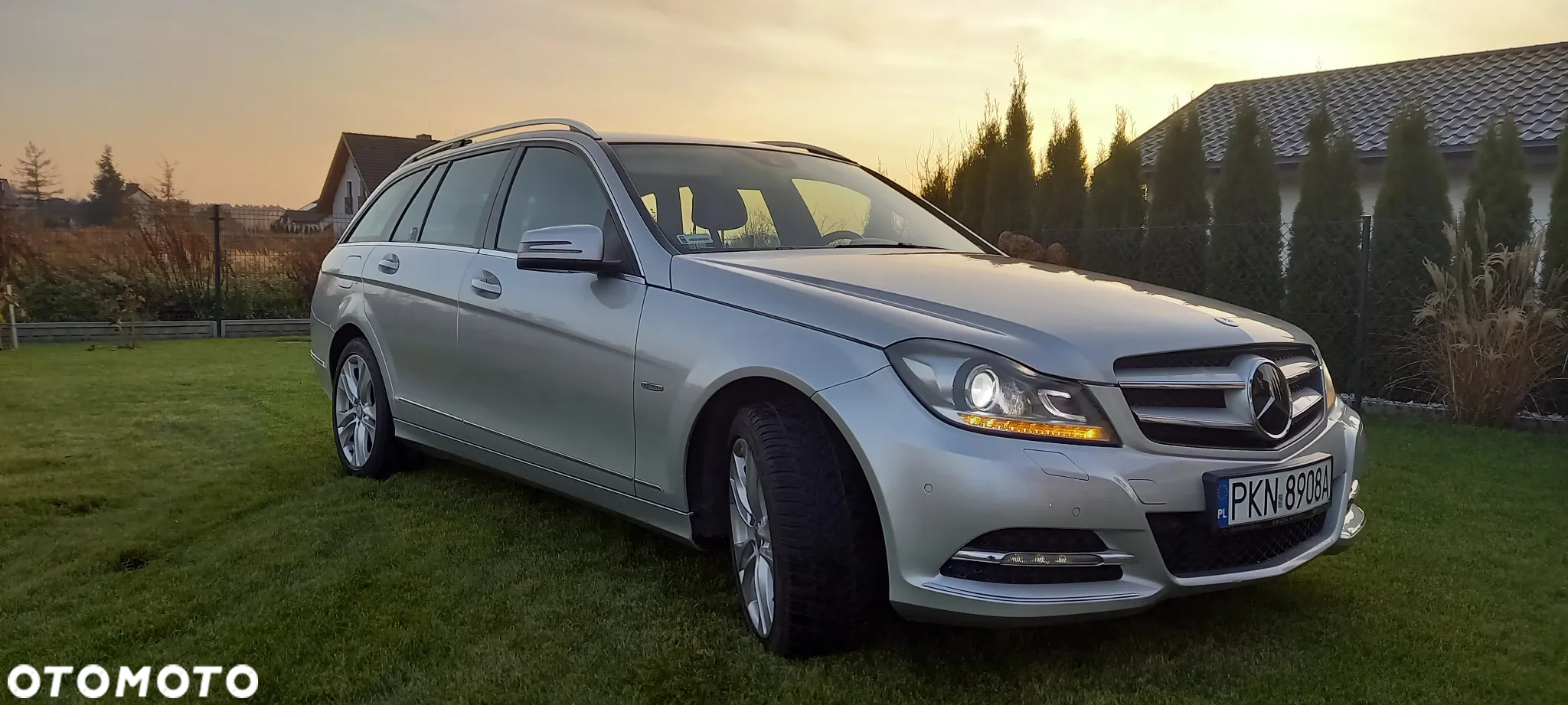 Mercedes-Benz Klasa C 250 T CDI 4Matic 7G-TRONIC Avantgarde Edition - 12