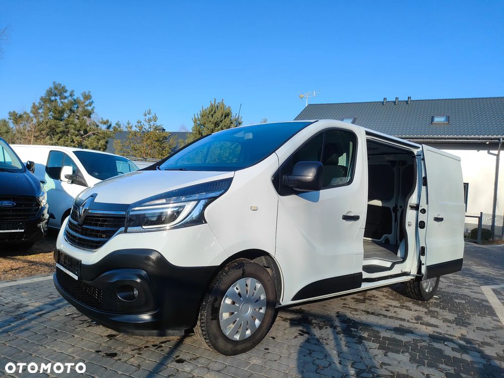 Renault TRAFIC 2020r 2,0 DCI 120KM L1H1 EURO VI DUBEL DRZWI CENA BRUTTO VAT 23% - 9