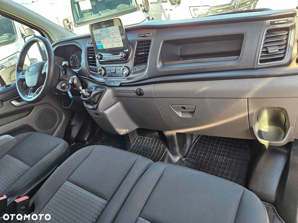 Ford transit-custom L2H1 *99999zł NETTO* Brygadówka 6 osób 2.0TdCi/131KM - 34