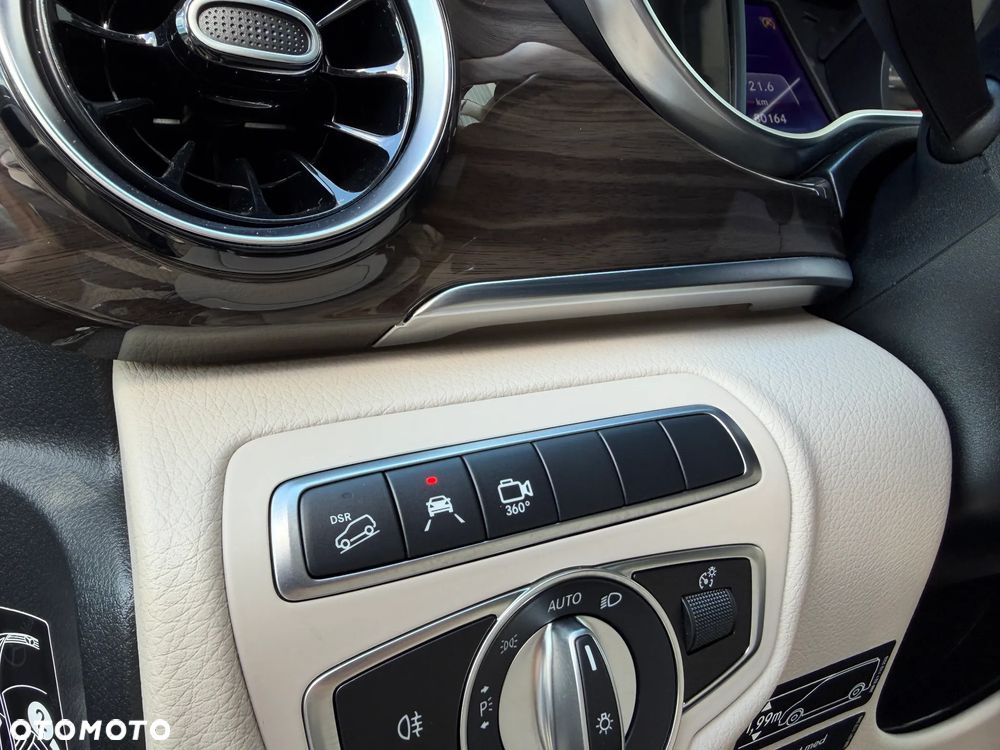 Mercedes-Benz Klasa V 300 d lang 4Matic 9G-TRONIC Edition 2023 - 18