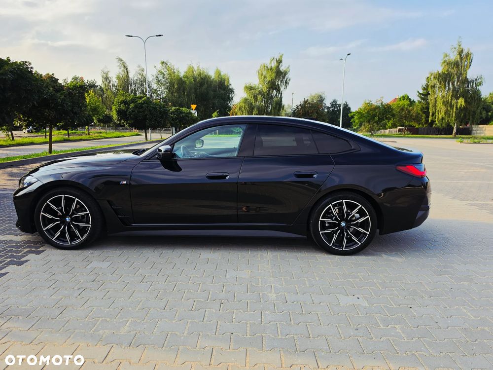 BMW Seria 4 420d xDrive Sport-Aut M Sport - 5