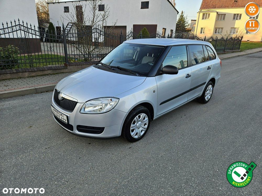 Skoda Fabia - 1