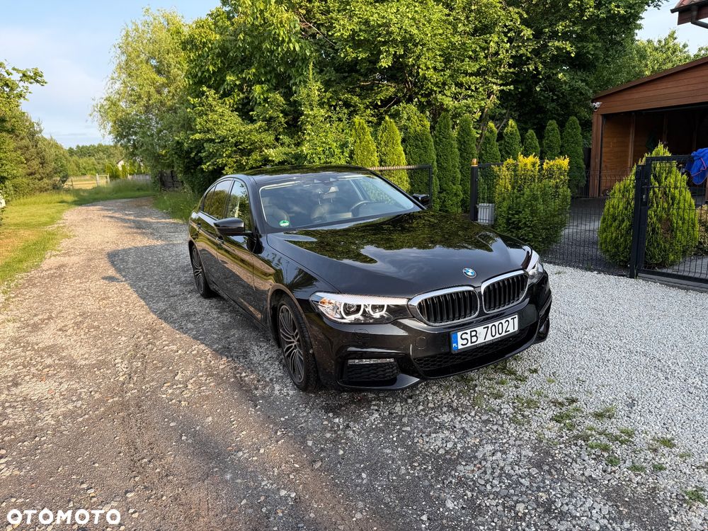 BMW Seria 5 540i xDrive Sport Line sport - 2