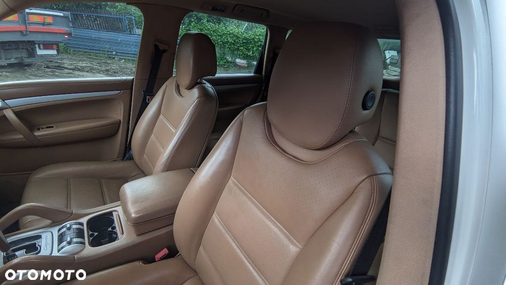 FOTELE SIEDZENIA PORSCHE CAYENNE I 7L BOCZKI DVD KOMPLET LIFT Posiadamy cały środek kompletny - 6
