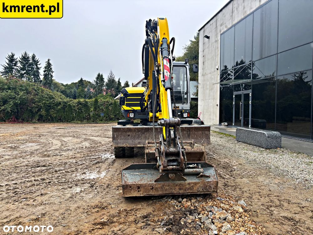 Wacker Neuson EW 100 KOPARKA KOŁOWA 2017R. | KOMATSU PW 98 118 LIEBHERR 309 311 - 13