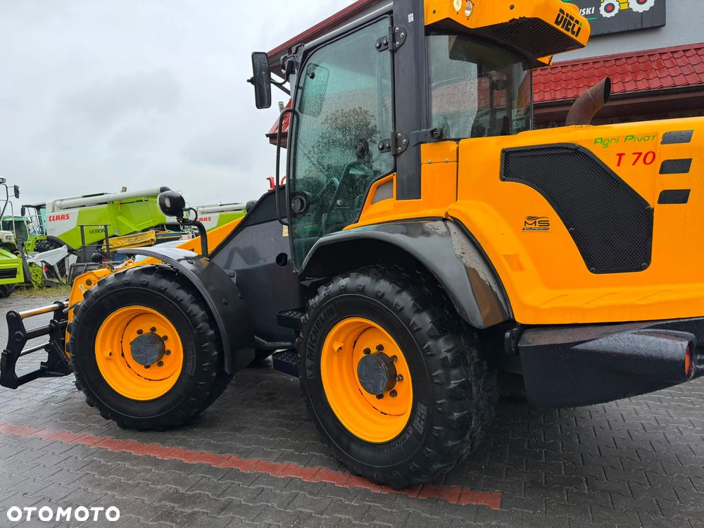 Dieci AGRI PIVOT  T70 JCB MANITOU  TM - 7
