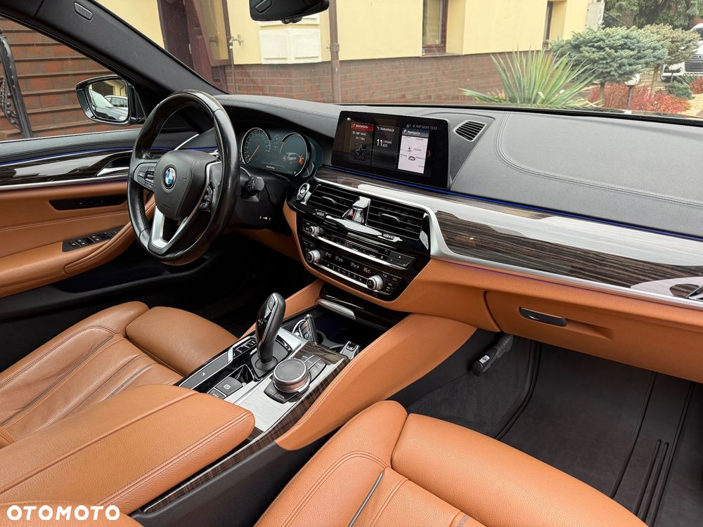 BMW Seria 5 520d Luxury Line - 18