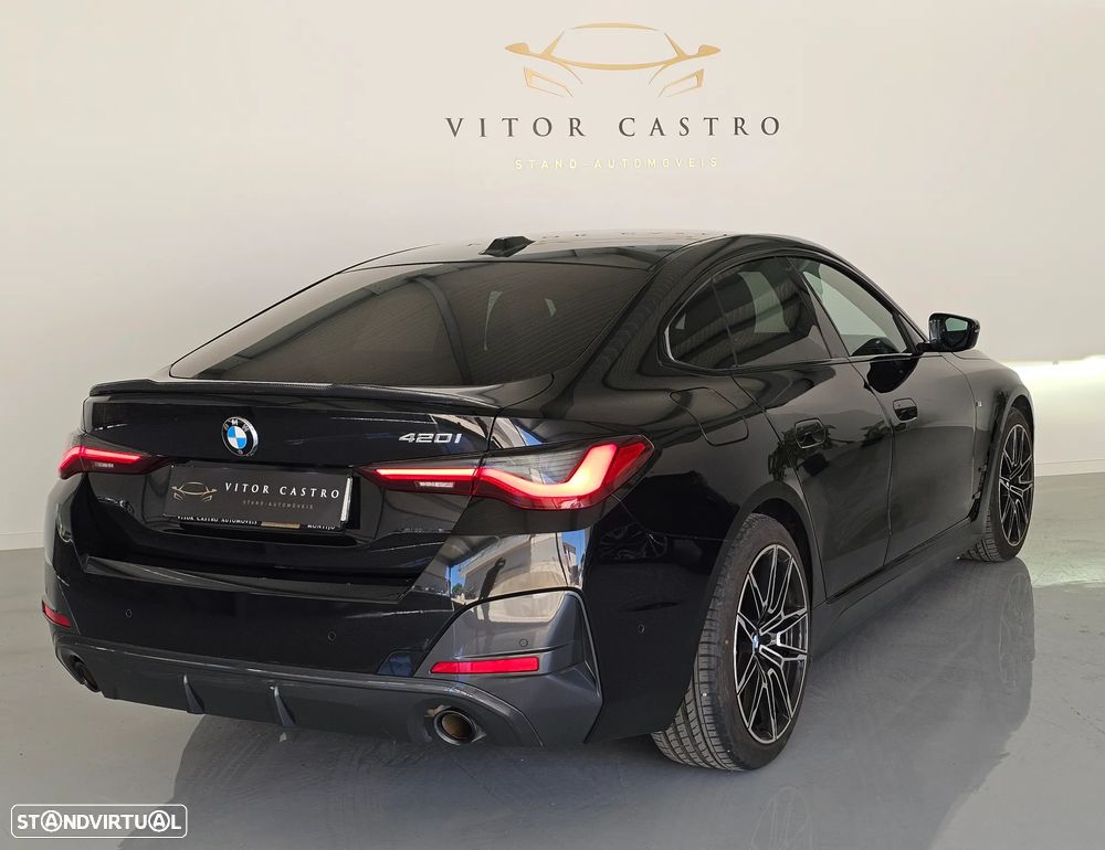 BMW 420 Gran Coupé i Pack M Auto - 12