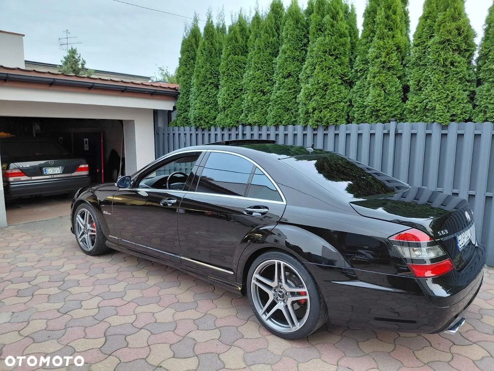 Mercedes-Benz Klasa S 500 7G-TRONIC - 12