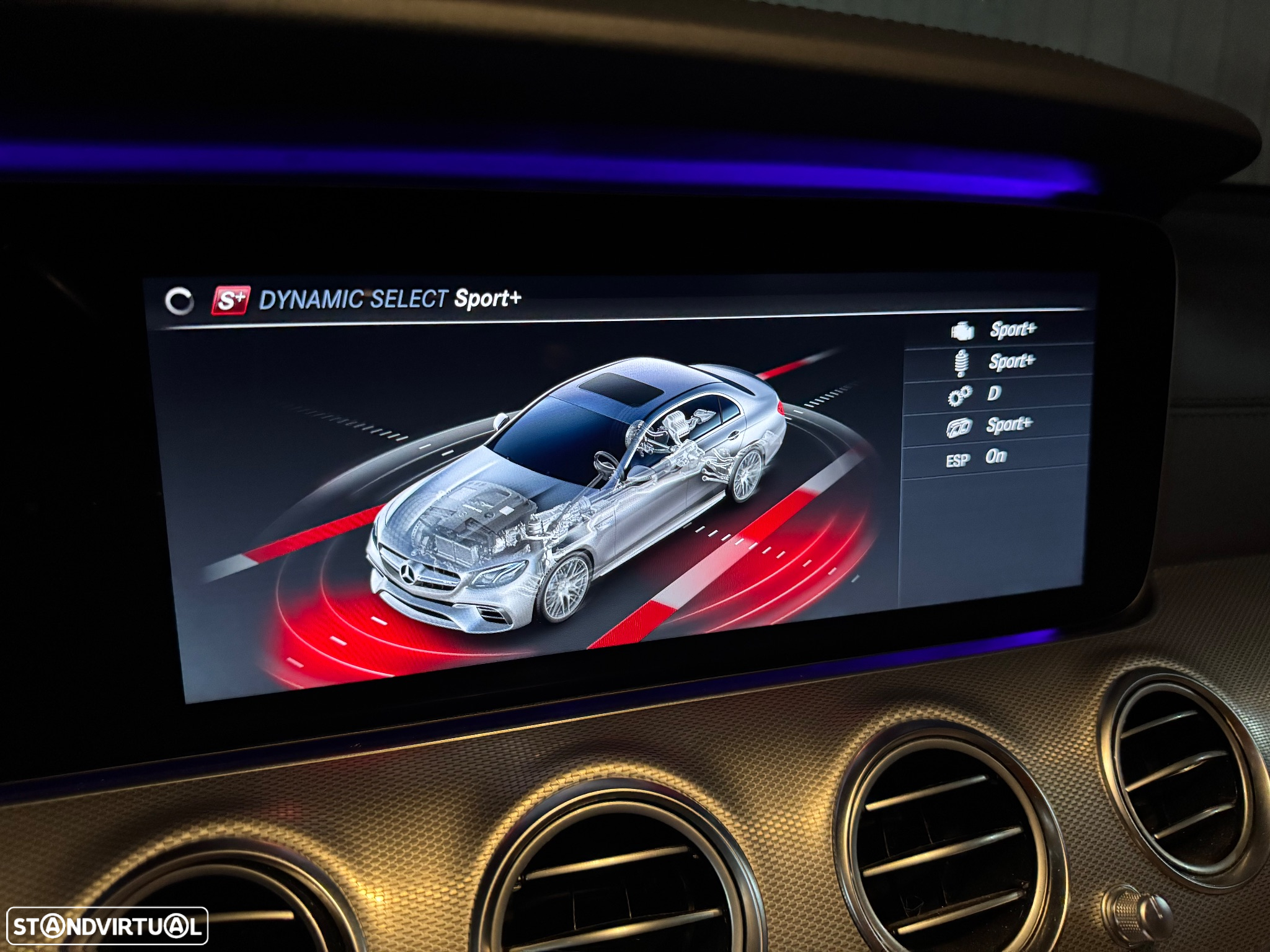 Mercedes-Benz E 63 AMG S 4-Matic+ - 19