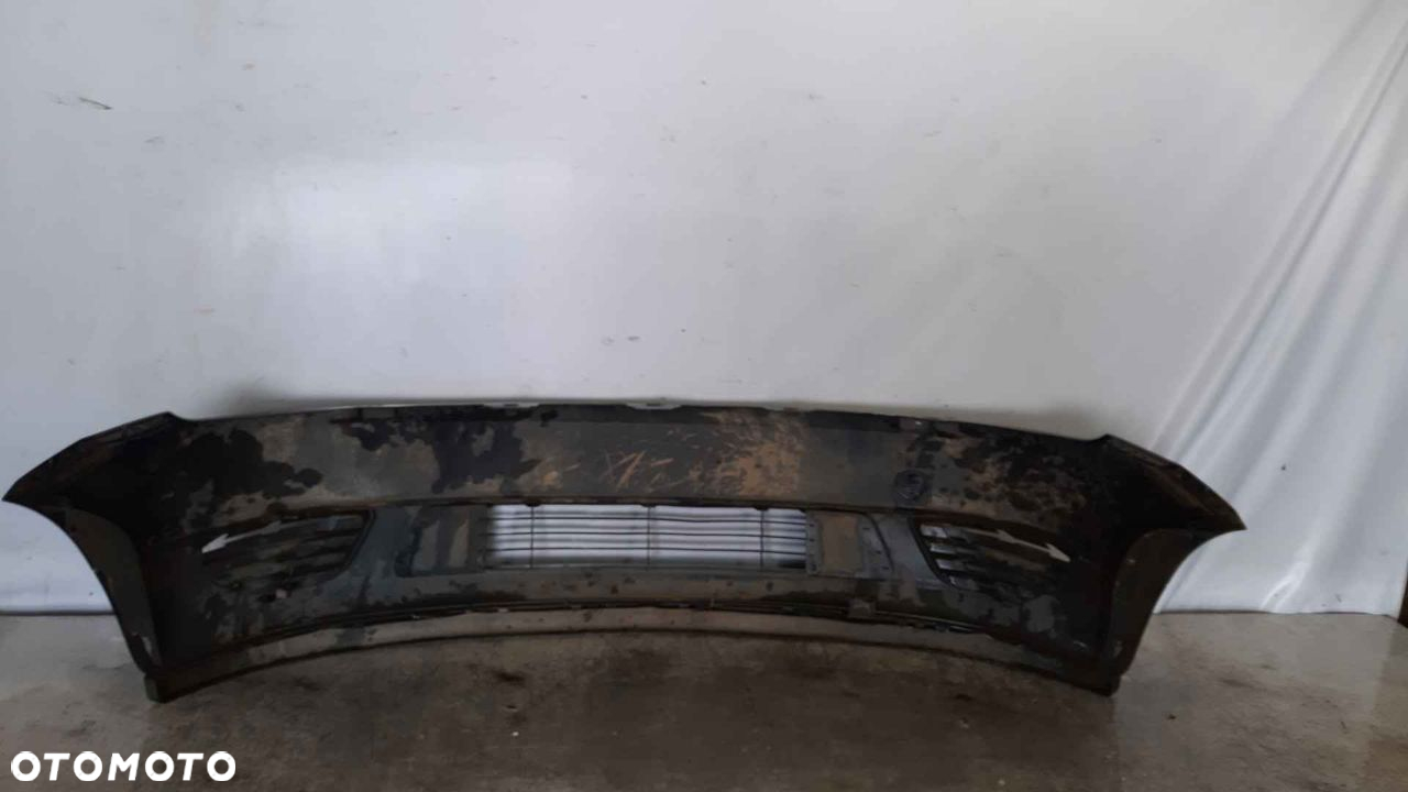 ^ ZDERZAK PRZÓD PRZEDNI FORD FIESTA MK.6 6 VI D2 CZARNY - 5