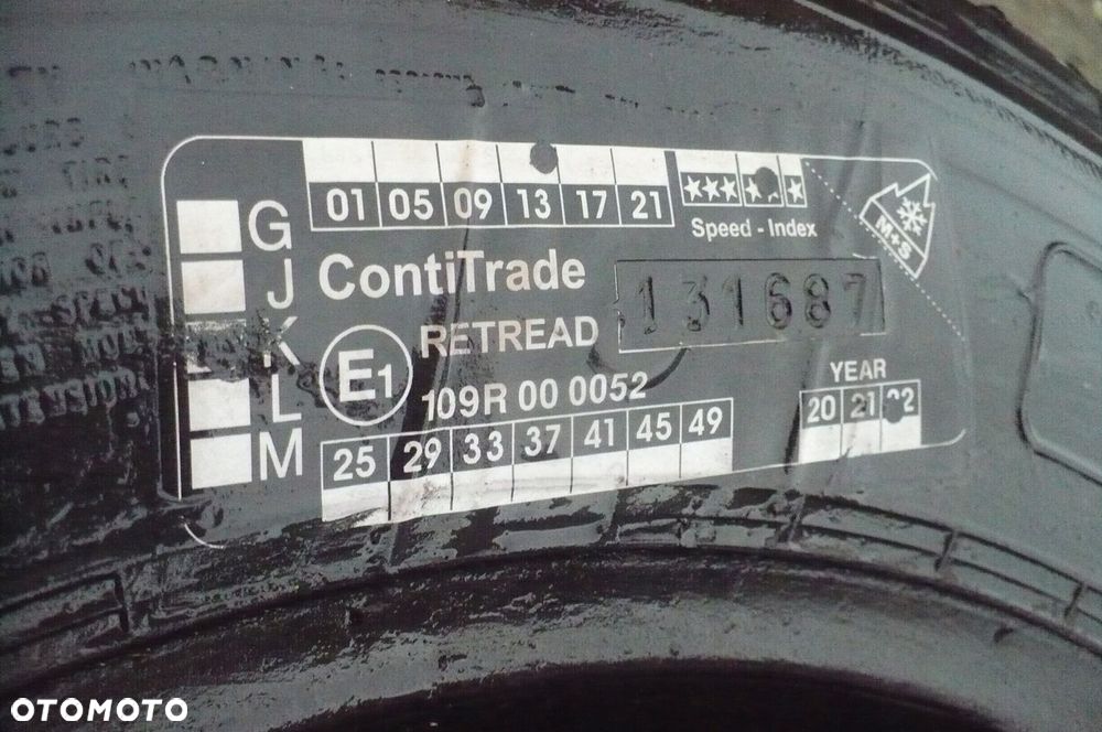 4x Podwójne L 215/75R17,5 Bieżnikowane NOWE 2022 - 4