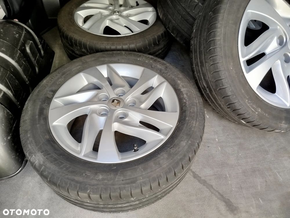 Felgi z oponami aluminiowe Renault 16' 5x108 - 3