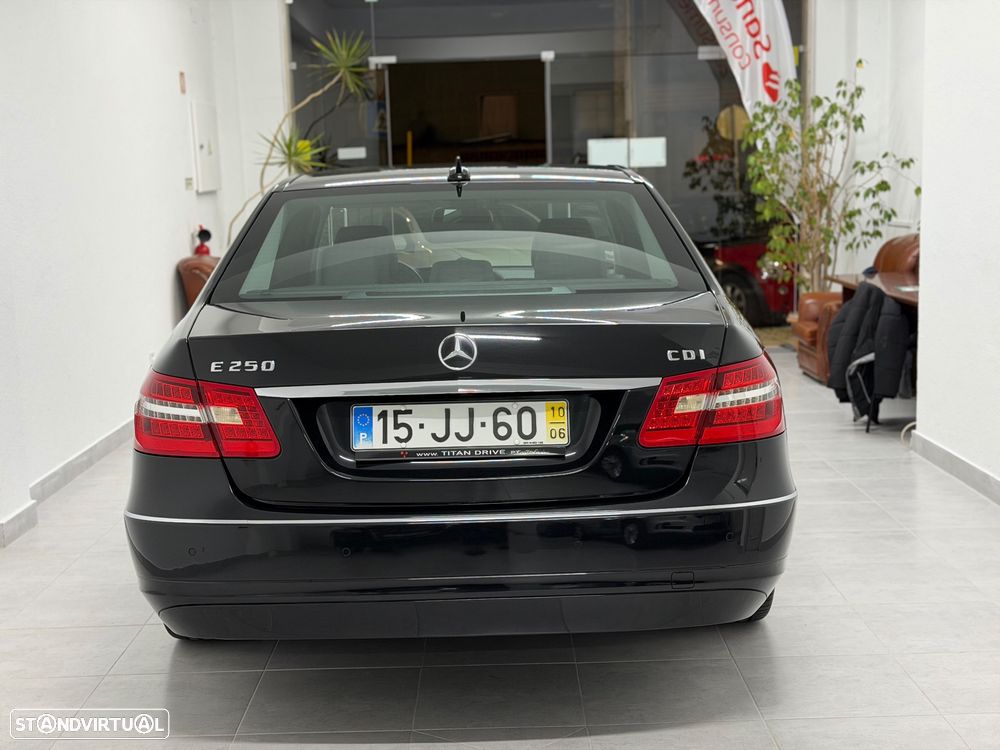 Mercedes-Benz E 250 CDI Avantgarde BlueEfficiency Auto. - 5