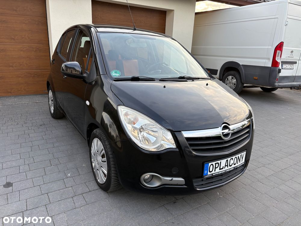 Opel Agila 1.2 16 V - 9