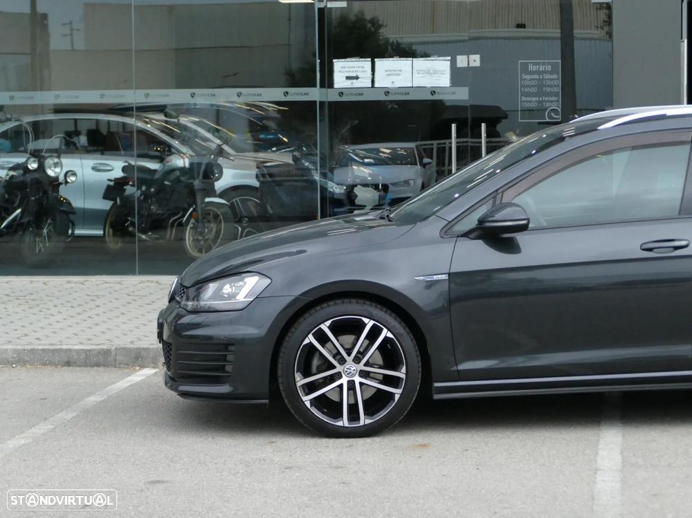 VW Golf Variant 2.0 TDi GTD DSG - 16