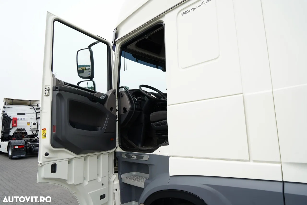 DAF XF 480 / CABINĂ SUPER SPACE / RĂCIRE I-PARK / ANVELOPE 100% / 290.000 KM / CONTRACT DE SERVICE GOLD - 21