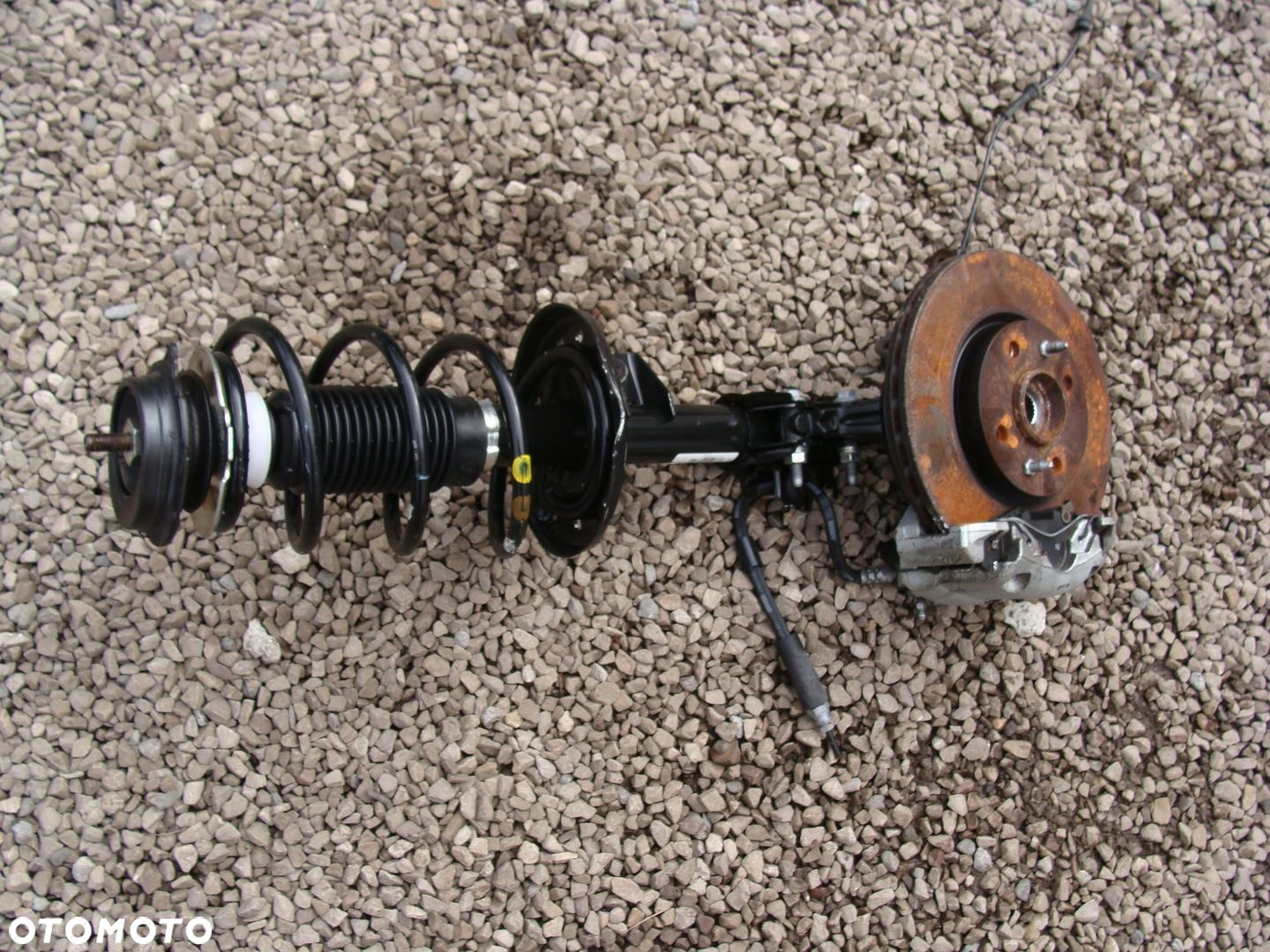 AMORTYZATOR ZWROTNICA LEWA FIAT 500 LIFT 0.9 1.2 2020r 51871427 - 3