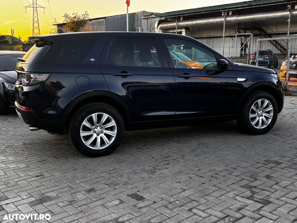 Land Rover Discovery Sport 2.0 l TD4 HSE Luxury Aut. - 15