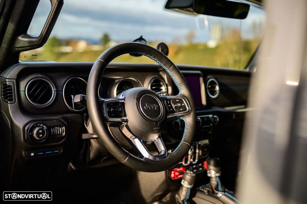 Jeep Wrangler Unlimited 2.0 4xe Plug-In Hybrid Hardtop Rubicon - 21